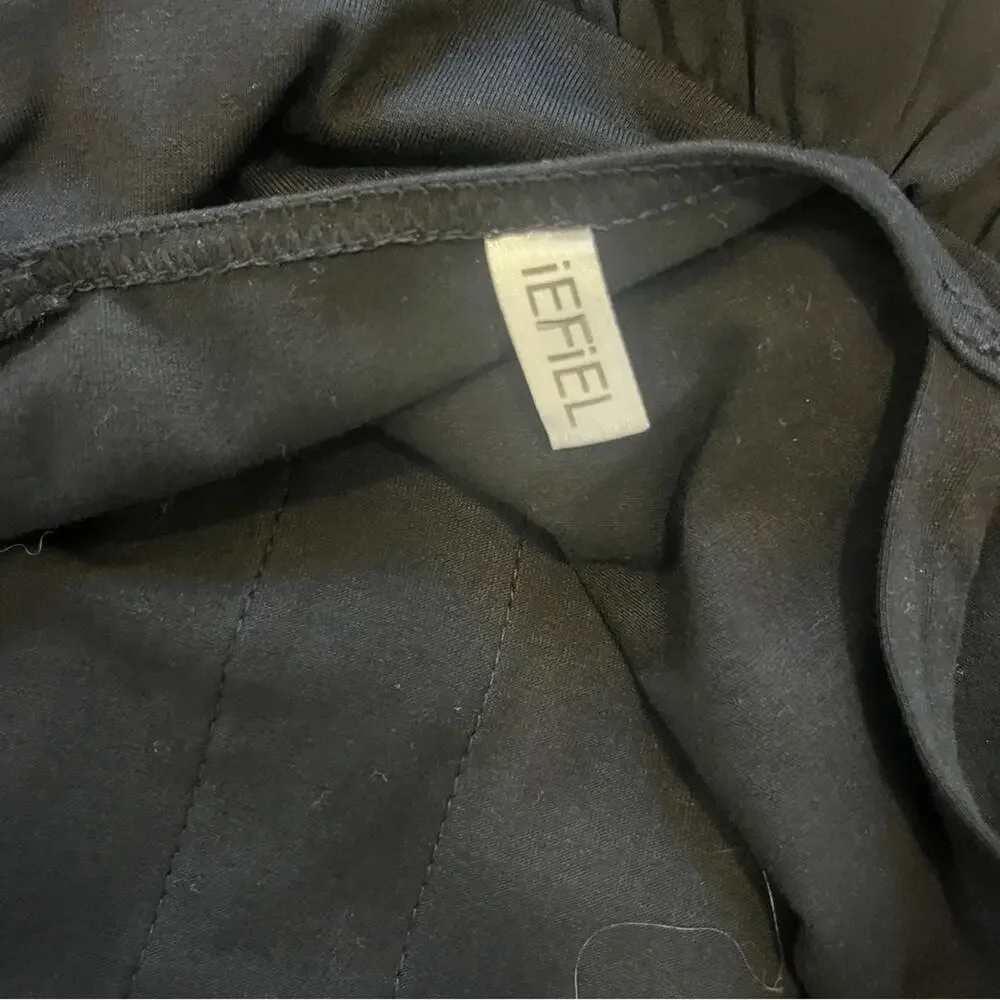 Iefiel black dress